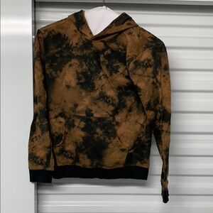 DSG Black and Brown Hoodie Jacket